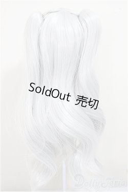 画像2: 8-9inch/ウィッグ/インチ　BJD　MJD　ドール用 A-25-10-08-133-NY-ZA