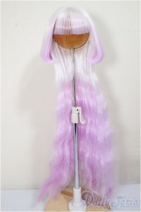 6-7inch/ウィッグ/インチ　BJD　MJD　ドール用 A-25-10-08-115-NY-ZA
