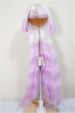 画像1: 6-7inch/ウィッグ/インチ　BJD　MJD　ドール用 A-25-10-08-115-NY-ZA
