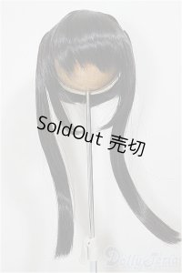 8-9inch/ふにゃほわ様製ウィッグ/インチ　BJD　MJD　ドール用 A-25-10-08-110-NY-ZA