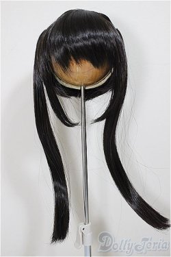 画像1: 8-9inch/ふにゃほわ様製ウィッグ/インチ　BJD　MJD　ドール用 A-25-10-08-110-NY-ZA
