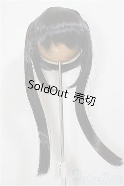 画像1: 8-9inch/ふにゃほわ様製ウィッグ/インチ　BJD　MJD　ドール用 A-25-10-08-110-NY-ZA