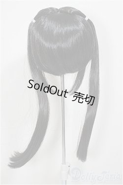 画像2: 8-9inch/ふにゃほわ様製ウィッグ/インチ　BJD　MJD　ドール用 A-25-10-08-110-NY-ZA