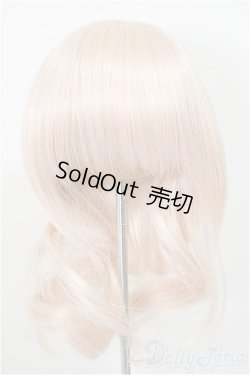 画像1: 8-9inch/ウィッグ/インチ　BJD　MJD　ドール用 A-25-10-08-113-NY-ZA