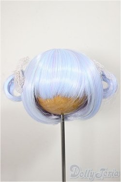 画像1: 9inch/ウィッグ：MIMIEL様製/インチ　BJD　MJD　ドール用 A-25-10-08-111-NY-ZA
