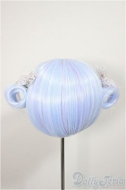 画像2: 9inch/ウィッグ：MIMIEL様製/インチ　BJD　MJD　ドール用 A-25-10-08-111-NY-ZA