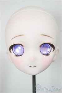 DDH-10/天使ねるね様製 カスタムヘッド/BJD　球体関節人形 A-25-10-08-103-NY-ZA