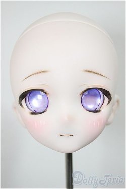 画像1: DDH-10/天使ねるね様製 カスタムヘッド/BJD　球体関節人形 A-25-10-08-103-NY-ZA