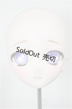 画像1: DDH-10/天使ねるね様製 カスタムヘッド/BJD　球体関節人形 A-25-10-08-103-NY-ZA