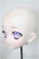 画像3: DDH-10/天使ねるね様製 カスタムヘッド/BJD　球体関節人形 A-25-10-08-103-NY-ZA
