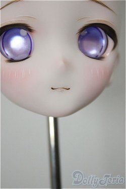 画像5: DDH-10/天使ねるね様製 カスタムヘッド/BJD　球体関節人形 A-25-10-08-103-NY-ZA