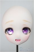 DDH-01/天使ねるね様製 カスタムヘッド・開口あり/BJD　球体関節人形 A-25-10-08-105-NY-ZA