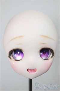 DDH-01/天使ねるね様製 カスタムヘッド・開口あり/BJD　球体関節人形 A-25-10-08-105-NY-ZA