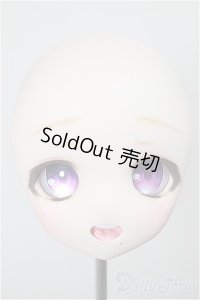 DDH-01/天使ねるね様製 カスタムヘッド・開口あり/BJD　球体関節人形 A-25-10-08-105-NY-ZA