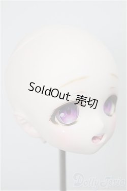 画像2: DDH-01/天使ねるね様製 カスタムヘッド・開口あり/BJD　球体関節人形 A-25-10-08-105-NY-ZA