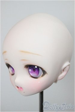画像3: DDH-01/天使ねるね様製 カスタムヘッド・開口あり/BJD　球体関節人形 A-25-10-08-105-NY-ZA