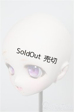 画像3: DDH-01/天使ねるね様製 カスタムヘッド・開口あり/BJD　球体関節人形 A-25-10-08-105-NY-ZA