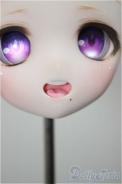 画像6: DDH-01/天使ねるね様製 カスタムヘッド・開口あり/BJD　球体関節人形 A-25-10-08-105-NY-ZA