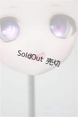 画像6: DDH-01/天使ねるね様製 カスタムヘッド・開口あり/BJD　球体関節人形 A-25-10-08-105-NY-ZA