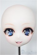 DDH-01/赤紫様製 カスタムヘッド・開口あり/BJD　球体関節人形 A-25-10-08-108-NY-ZA