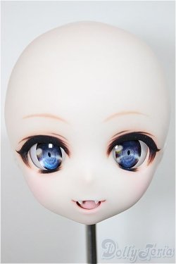 画像1: DDH-01/赤紫様製 カスタムヘッド・開口あり/BJD　球体関節人形 A-25-10-08-108-NY-ZA