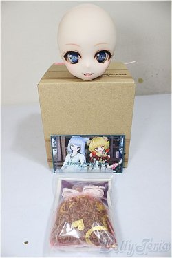 画像5: DDH-01/赤紫様製 カスタムヘッド・開口あり/BJD　球体関節人形 A-25-10-08-108-NY-ZA