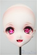 DDH-10/カスタムヘッド:のーみつろまんちか様製/BJD　球体関節人形 A-25-10-08-107-NY-ZA