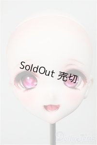 DDH-10/カスタムヘッド:のーみつろまんちか様製/BJD　球体関節人形 A-25-10-08-107-NY-ZA