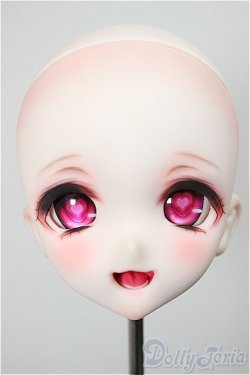 画像1: DDH-10/カスタムヘッド:のーみつろまんちか様製/BJD　球体関節人形 A-25-10-08-107-NY-ZA