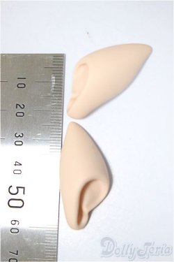画像2: DD/VOLKS 妖精耳パーツ/BJD　球体関節人形 A-25-10-08-114-NY-ZA