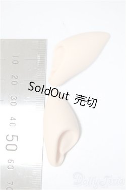 画像2: DD/VOLKS 妖精耳パーツ/BJD　球体関節人形 A-25-10-08-114-NY-ZA