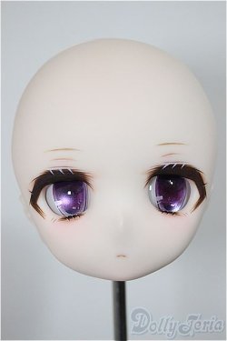 画像1: DD/DDH-01 カスタムヘッド ともなみ様製/BJD　球体関節人形 A-25-10-08-104-NY-ZA