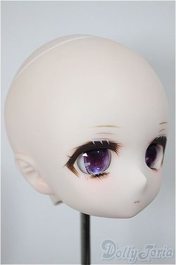画像2: DD/DDH-01 カスタムヘッド ともなみ様製/BJD　球体関節人形 A-25-10-08-104-NY-ZA