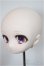 画像3: DD/DDH-01 カスタムヘッド ともなみ様製/BJD　球体関節人形 A-25-10-08-104-NY-ZA (3)