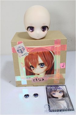 画像5: DD/DDH-01 カスタムヘッド ともなみ様製/BJD　球体関節人形 A-25-10-08-104-NY-ZA