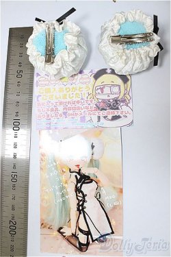画像2: MDD/OF:あめりあ様製 ヘアアクセサリー/0 A-25-10-08-521-NY-ZA