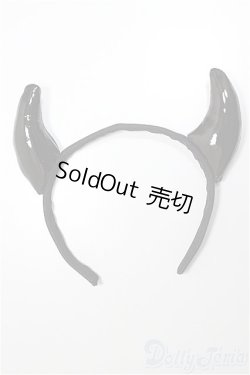 画像1: MDD/OF:VOLKS製 カチューシャ/0 A-25-11-19-216-NY-ZA