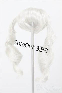 画像1: 4inch/ウィッグ/インチ　BJD　MJD　ドール用 A-25-10-08-537-NY-ZA