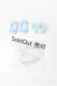 リカちゃんサイズ/OF:靴/ファッションドール　衣装 A-25-10-08-490-NY-ZA