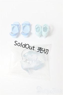 画像1: リカちゃんサイズ/OF:靴/ファッションドール　衣装 A-25-10-08-490-NY-ZA