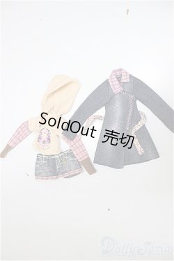 画像1: リカちゃん/OF:衣装/ファッションドール　衣装 A-25-10-08-526-NY-ZA