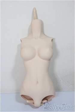 画像1: DDS/DDS-BW-S 一体型ボディパーツ-S胸 フレッシュ/BJD　球体関節人形 A-25-10-08-102-NY-ZA