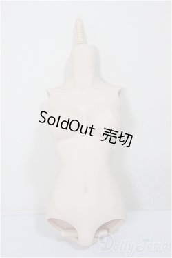 画像1: DDS/DDS-BW-S 一体型ボディパーツ-S胸 フレッシュ/BJD　球体関節人形 A-25-10-08-102-NY-ZA