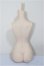 画像2: DDS/DDS-BW-S 一体型ボディパーツ-S胸 フレッシュ/BJD　球体関節人形 A-25-10-08-102-NY-ZA (2)