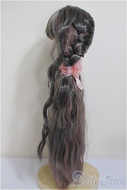 画像2: 8-9inch/ウィッグ　みさんとるーぷ 様製/インチ　BJD　MJD　ドール用 A-25-10-08-192-NY-ZA