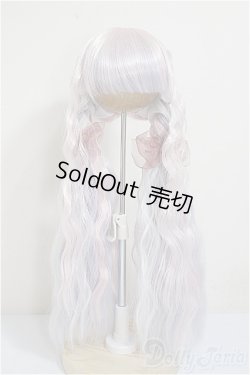 画像1: 8-9inch/ウィッグ　みさんとるーぷ 様製/インチ　BJD　MJD　ドール用 A-25-10-08-191-NY-ZA