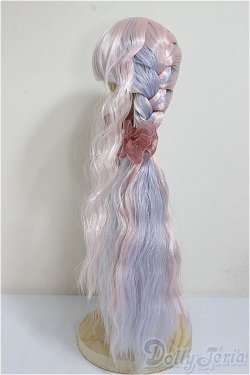 画像2: 8-9inch/ウィッグ　みさんとるーぷ 様製/インチ　BJD　MJD　ドール用 A-25-10-08-191-NY-ZA
