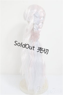 画像2: 8-9inch/ウィッグ　みさんとるーぷ 様製/インチ　BJD　MJD　ドール用 A-25-10-08-191-NY-ZA