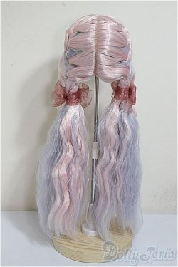 画像3: 8-9inch/ウィッグ　みさんとるーぷ 様製/インチ　BJD　MJD　ドール用 A-25-10-08-191-NY-ZA
