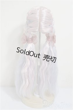 画像3: 8-9inch/ウィッグ　みさんとるーぷ 様製/インチ　BJD　MJD　ドール用 A-25-10-08-191-NY-ZA